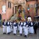 Gallicano nel Lazio - Processione in onore di Sant'Antonio Abate - Via Francigena nel sud
